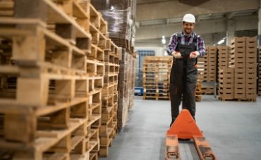 Pallets de Madeira