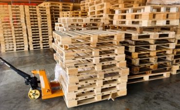 Pallets de Madeira
