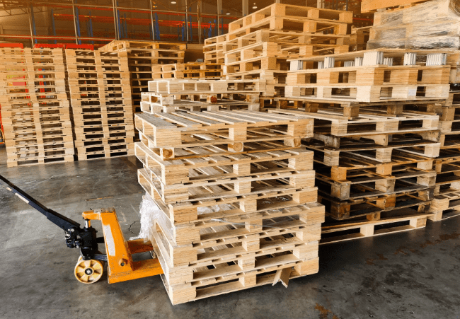 Pallets de Madeira