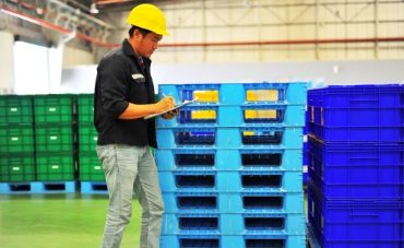 Pallets de Plástico
