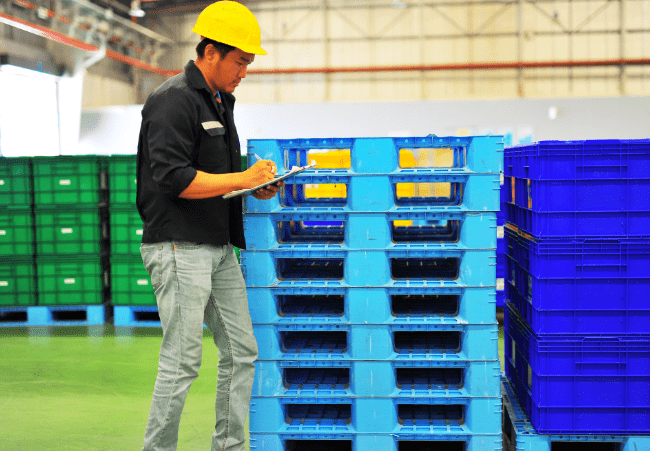 Pallets de Madeira