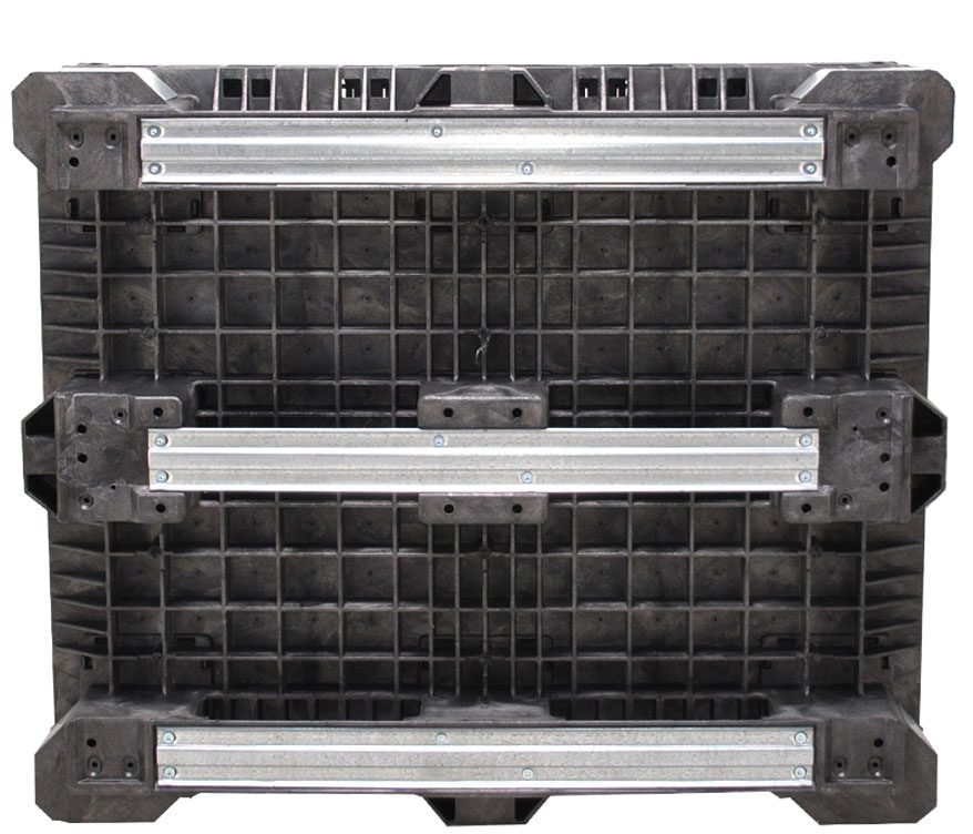 Aluguel de Caixa Pallet GLT 1200x1000x650mm
