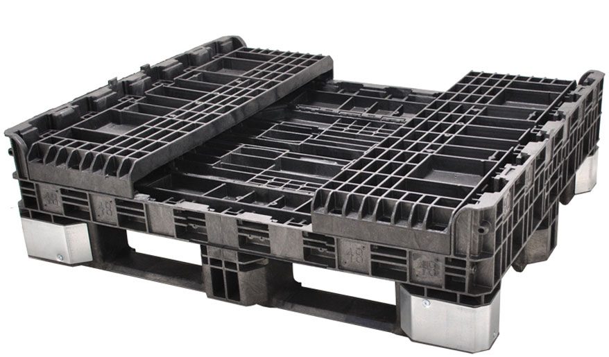 Aluguel de Caixa Pallet GLT 1200x1000x650mm