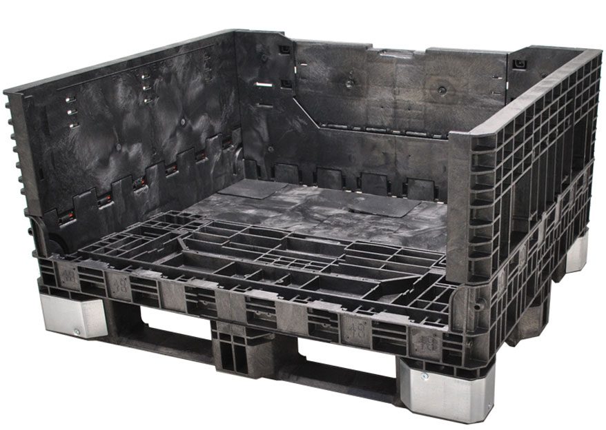 Aluguel de Caixa Pallet GLT 1200x1000x650mm