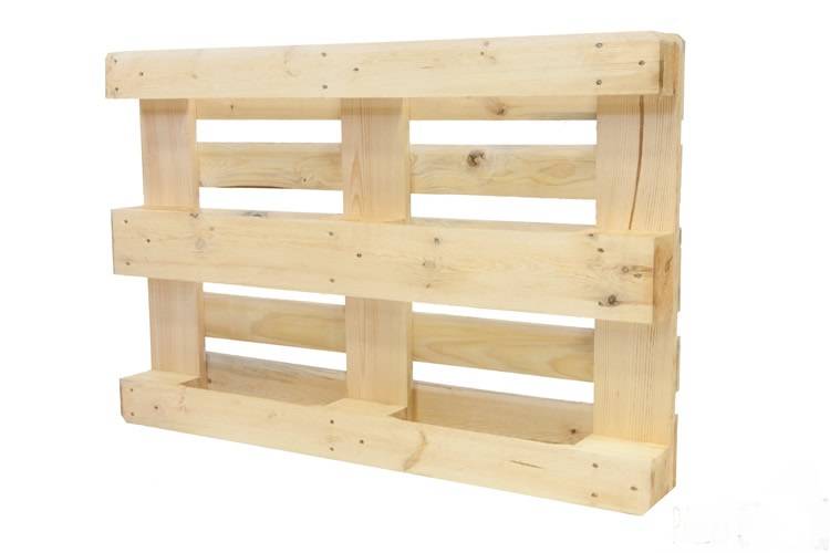 Palllet de Madeira Novo Europallet 1200x800mm