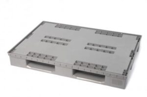 Pallet de Plástico Usado Europallet Forte 1200x800x150mm