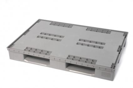 Pallet de Plástico Usado Europallet Forte 1200x800x150mm