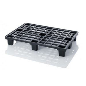Pallet de Plástico Usado Europallet Leve 1200x800x140mm