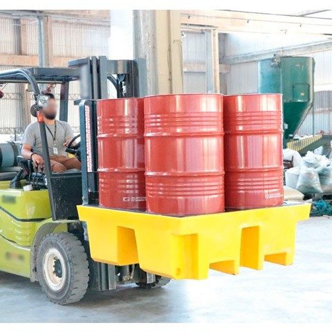 Pallets de Contenção