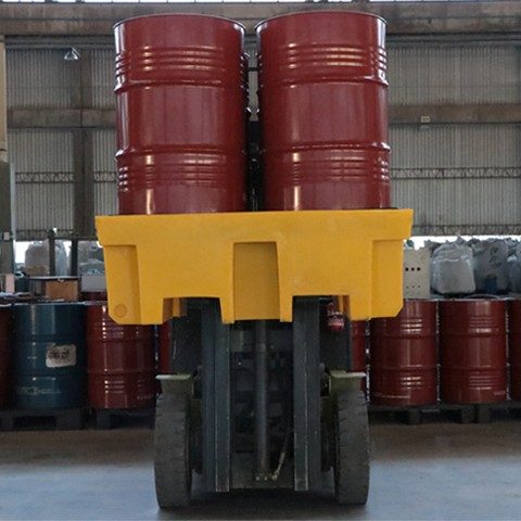 Pallet de Contenção 4 Tambores 420 Litros