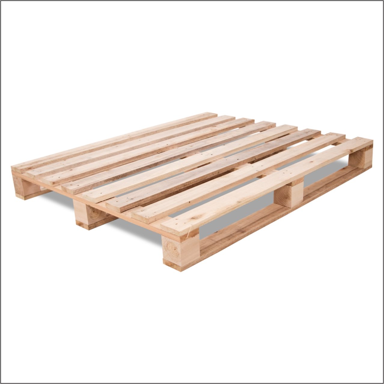 Pallet de Madeira Usado Descartável 1200x1000mm
