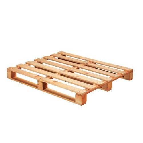 Pallet de Madeira Usado - Descartável 1200x1000mm
