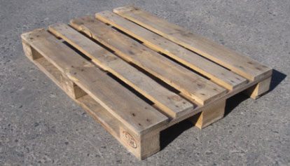 Pallet de Madeira Usado Europallet 1200x800mm