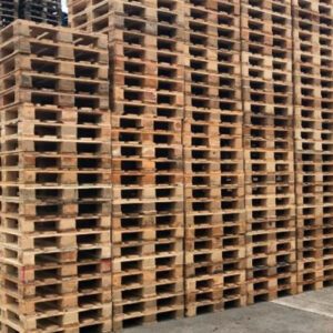 Pallet de Madeira Usado – PBR