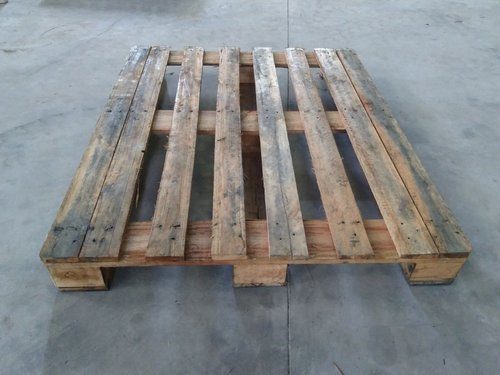 Pallet de Madeira Usado - PBR