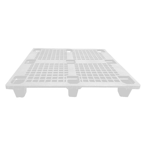 Pallet de Plástico Novo - Eco 1200x1000x140mm