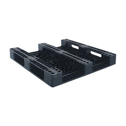 Pallet de Plástico Usado - Liso 1200x1000x150mm