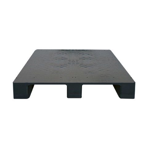 Pallet de Plástico Usado - Liso 1200x1000x150mm