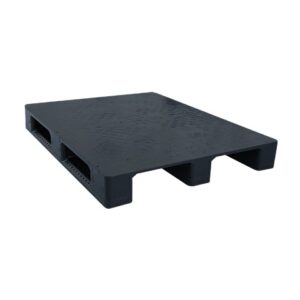 Pallet de Plástico Usado Liso 1200x1000x150mm