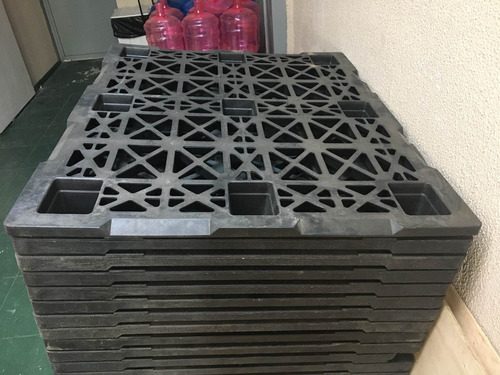 Pallet de Plástico Usado - MP-01 1200x1000x140mm