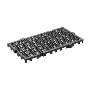 Piso Plástico 500x250x25mm