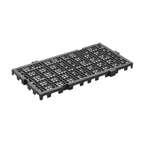 Piso Plástico 500x250x25mm