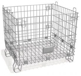 Rack Cesto Aramado Dobrável