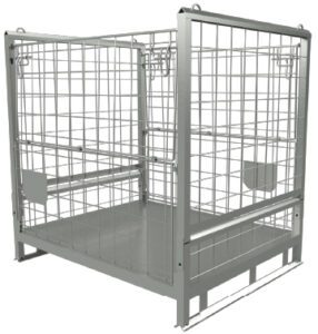Rack Metálico Aramado Dobrável