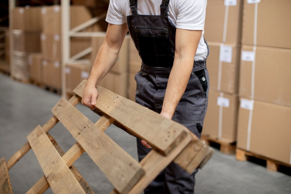 Transporte de Mercadorias: quais os benefícios do uso de pallets?