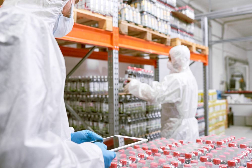 7 vantagens de utilizar pallets na indústria alimentícia