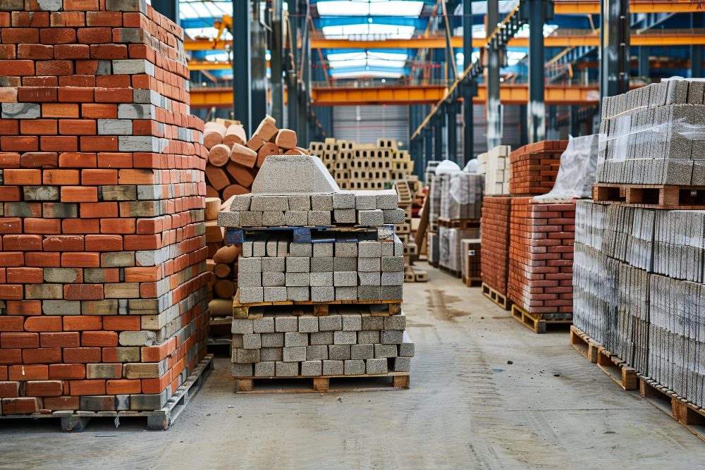 6 vantagens dos paletes para organização do depósito de material de construção