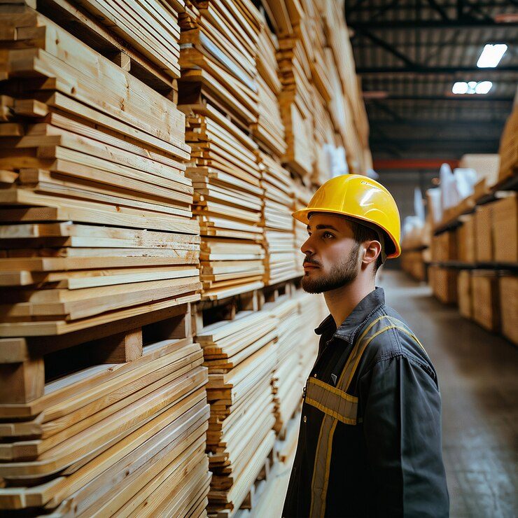 Como melhorar a logística num centro de distribuição com pallets de madeira?