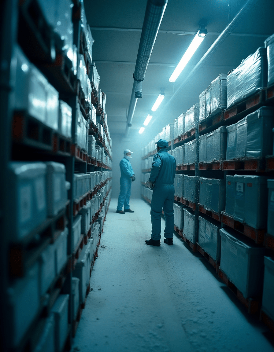 Armazenamento de medicamentos com pallets: Porque é importante?