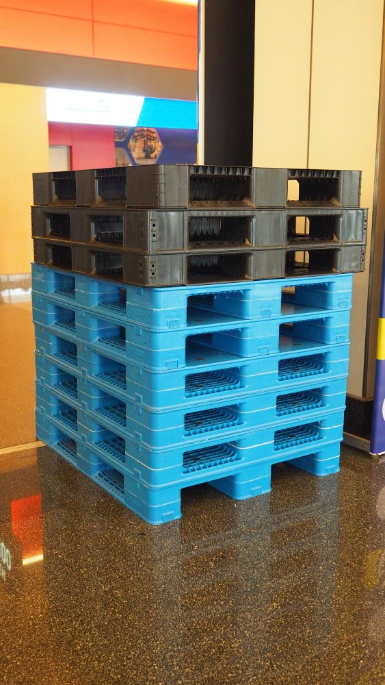 Pallet de Plástico